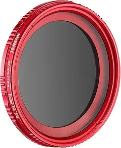 Neewer 10093144 67mm ND2-ND400 Variable Neutral Density Filter — main product image