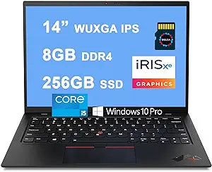 Lenovo ThinkPad X1 Carbon Gen 9 i5 Laptop — main product image