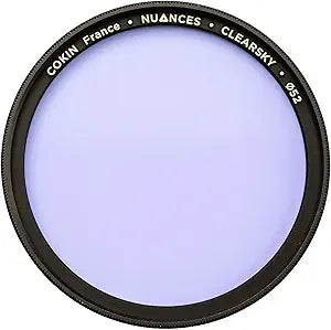 Cokin CNSKY-52 Nuances Clearsky Light Pollution Filter