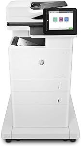 HP LaserJet M635fht Monochrome All-in-One Printer — main product image