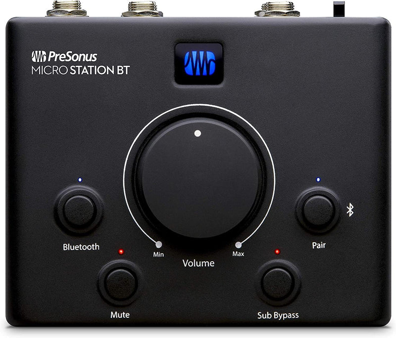 PreSonus MICROSTATION BT 2.1 Monitor Controller Bluetooth — main product image