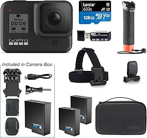 GoPro GOPCHDHX801 Hero 8 Black Action Camera Kit