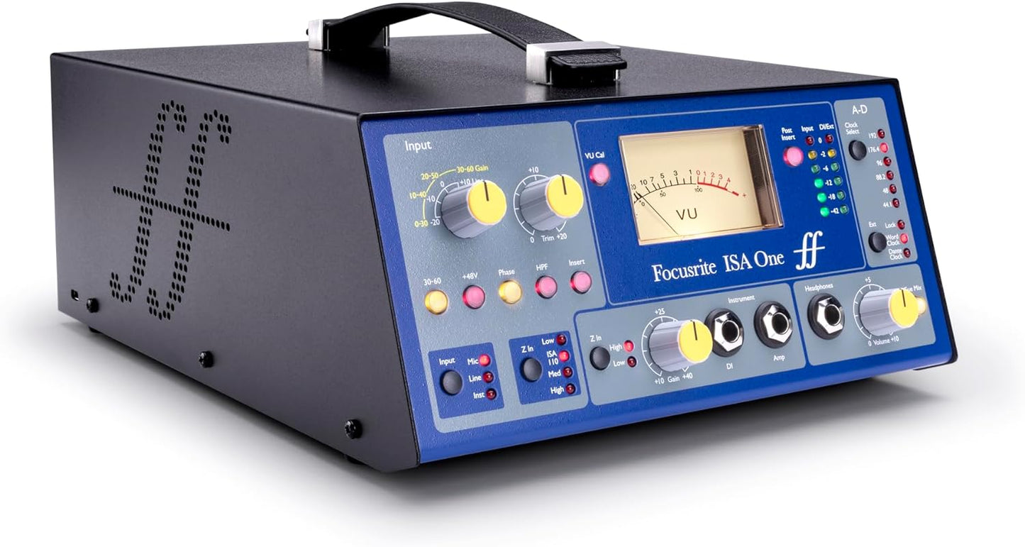 Focusrite AMS-ISA-ONE Heritage Mic Preamp with DI