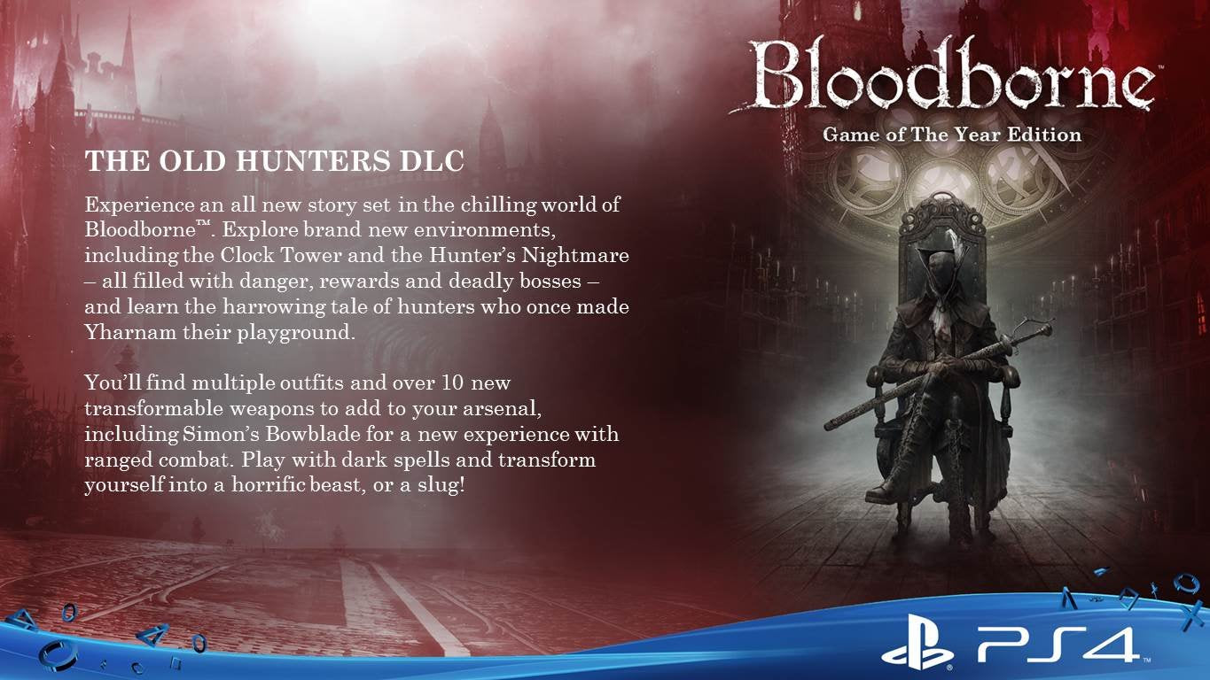 Sony 9844440 Bloodborne - Game of the Year (PS4)