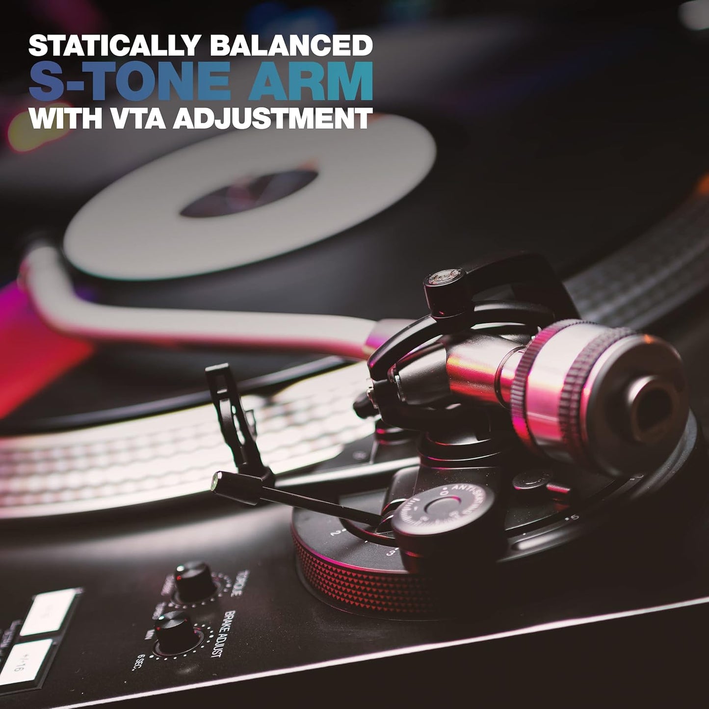 Reloop AMS-RP-7000-MK2 Pro DJ Turntable System