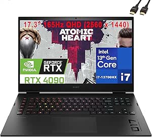 HP OMEN 17 Gaming Laptop RTX 4090 i7-13700HX