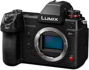 Panasonic DC-S1HBODY LUMIX S1H 6K Full-Frame Mirrorless Camera