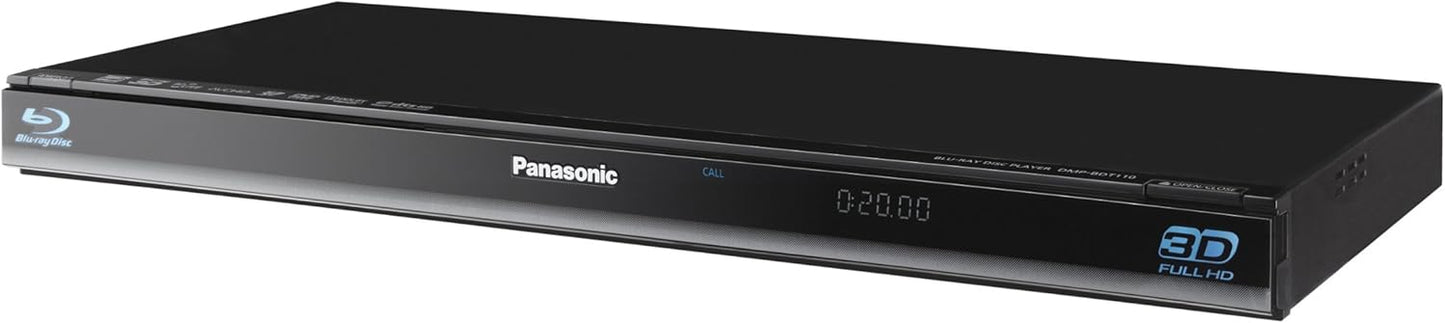 Panasonic DMP-BDT110 3D Blu-ray Player - Wi-Fi Ready