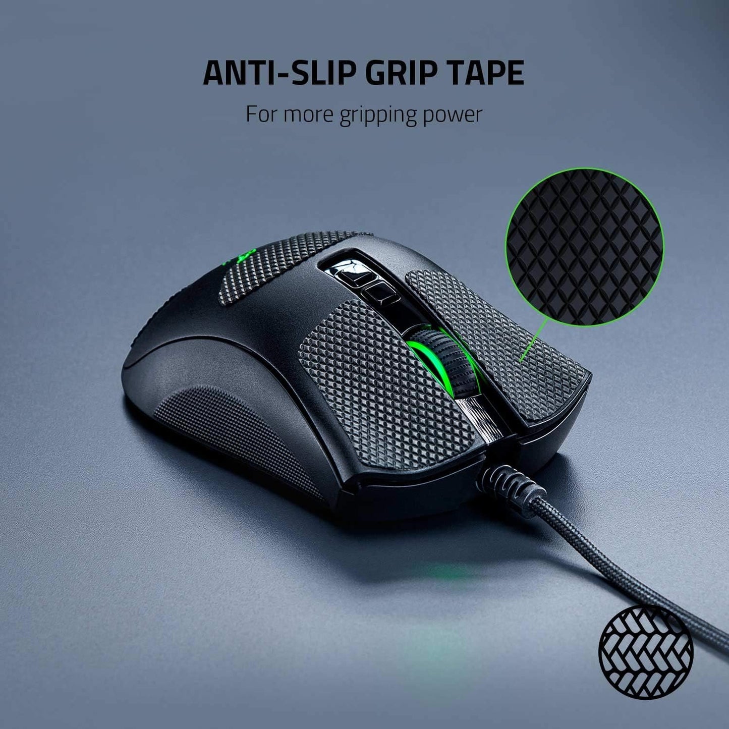 Razer RC30-03210200-R3M1 Mouse Grip Tape - DeathAdder V2