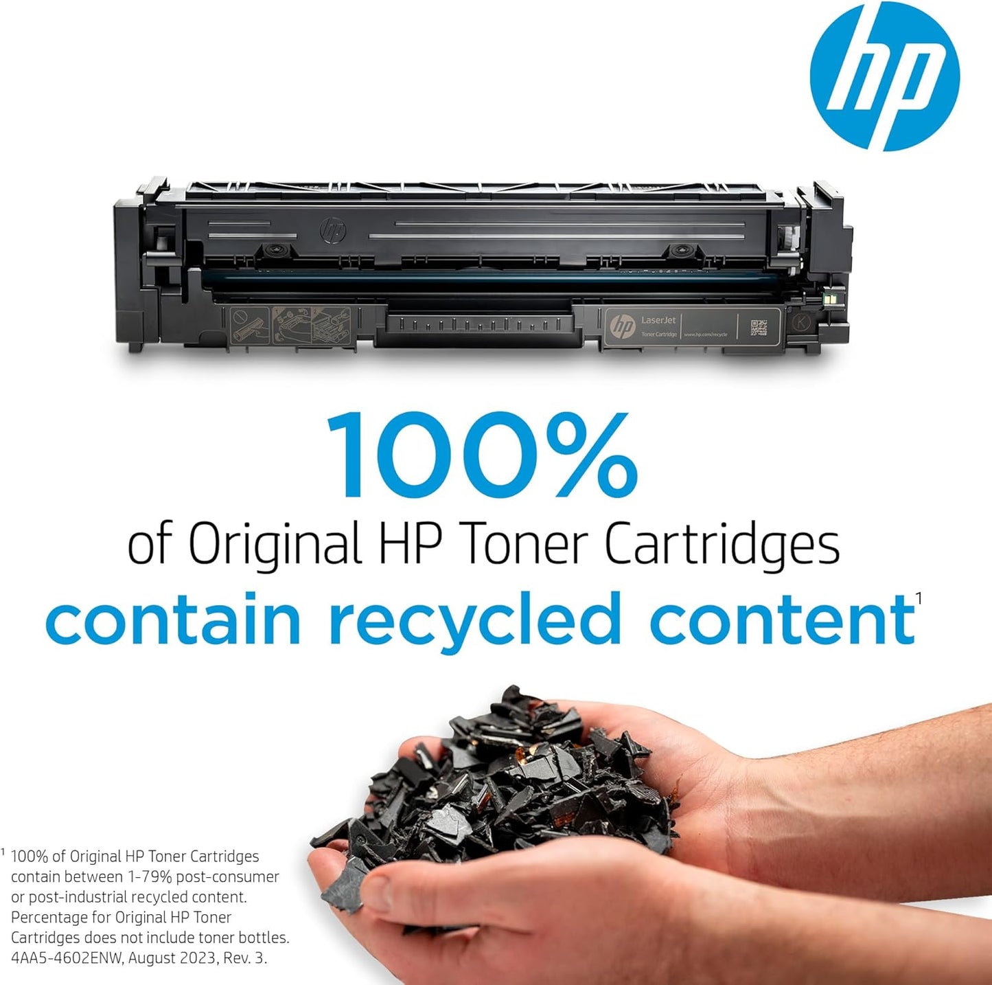 HP W1410A 141A Black LaserJet Toner Cartridge