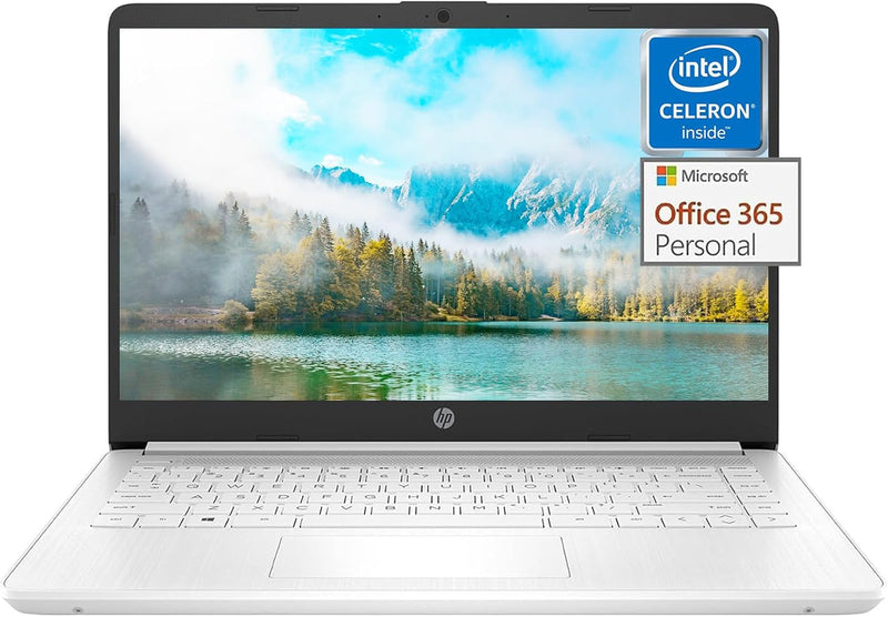 HP Stream 14 Laptop Intel N4120 16GB RAM 320GB Storage — main product image