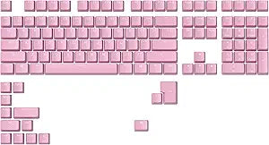 Glorious GLO-KC-ABS-USKIT-P Pink ABS Doubleshot Keycap Set