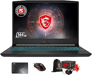 MSI Crosshair15412 Gaming Laptop i7 RTX 3050 Ti 4TB SSD — main product image