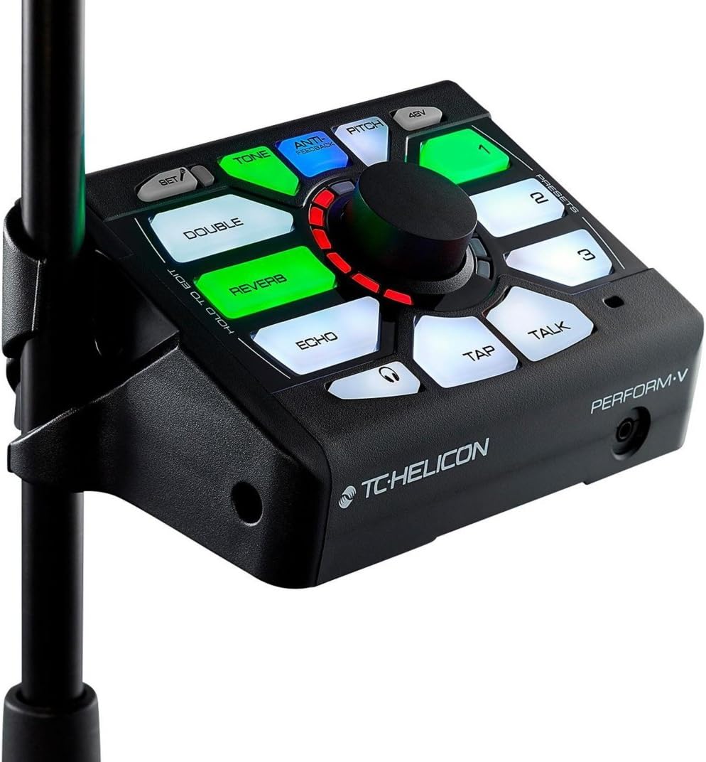TC Electronic 996366005 PERFORM-V Mic Stand Vocal Processor