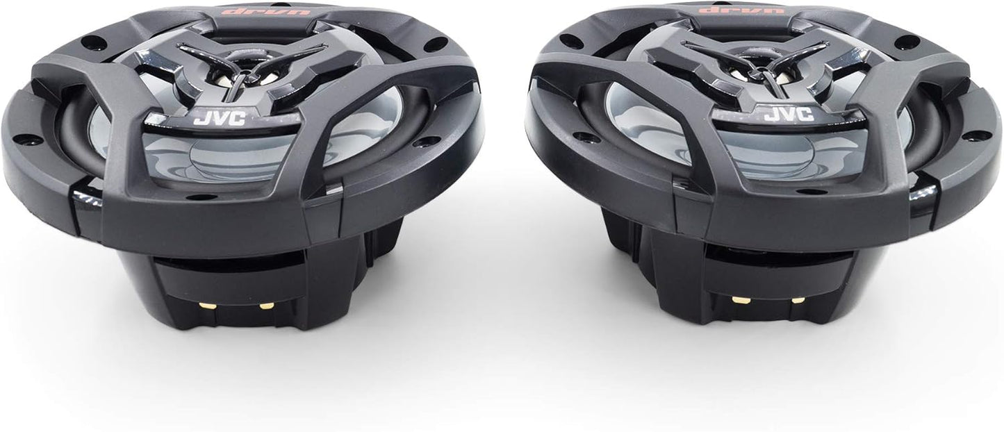 JVC CS-DR6200M 6.5" 2-Way Marine Speakers Black