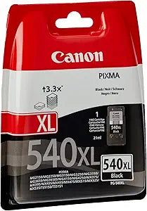 Canon Pg-540 Xl Black Ink Cartridge High Yield