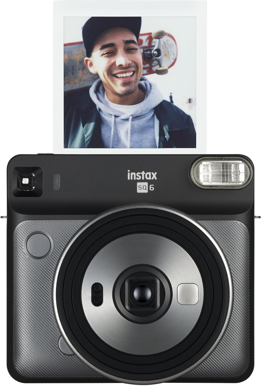 Fujifilm Instax Square SQ6 Graphite Gray Instant Camera