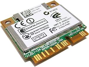 HP AR8132 Atheros 802.11 b/g/n WLAN Mini Card