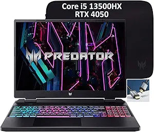 Acer PREDATOR HELIOS NEO 16 RTX 4050 Gaming Laptop — main product image