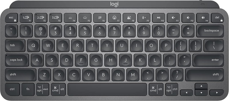 Logitech 920-010388 MX Keys Mini Wireless Keyboard Graphite — main product image