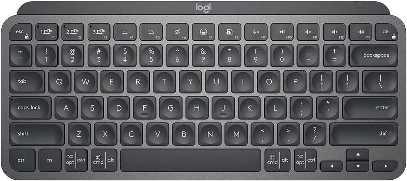 Logitech 920-010388 MX Keys Mini Wireless Keyboard - Graphite (Renewed) — main product image