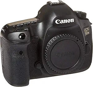 Canon 5DS 50.6MP Full-Frame DSLR (Renewed)