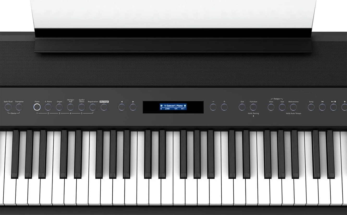 Roland AUS-FP-90X-BK-COMBO-DLX FP-90X Digital Piano Bundle