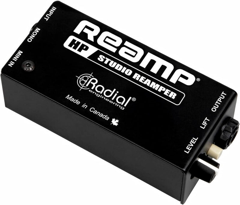 Radial Engineering Reamp HP Compact Studio Reamper — main product image