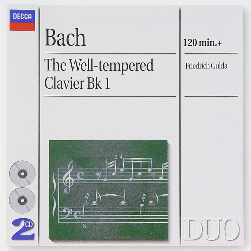 Philips 1990843 The Well-Tempered Clavier Book 1 — main product image