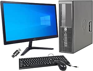 HP Z220 Small Desktop PC i5 16GB RAM 1TB SSD Renewed