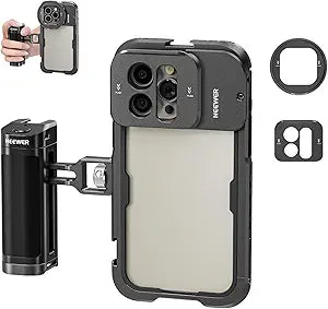NEEWER 90100840 iPhone 15 Pro Max Video Cage — main product image