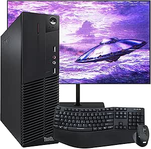 Lenovo ThinkCentre PC i5 16GB RAM, Windows 10 Pro (Renewed) — main product image