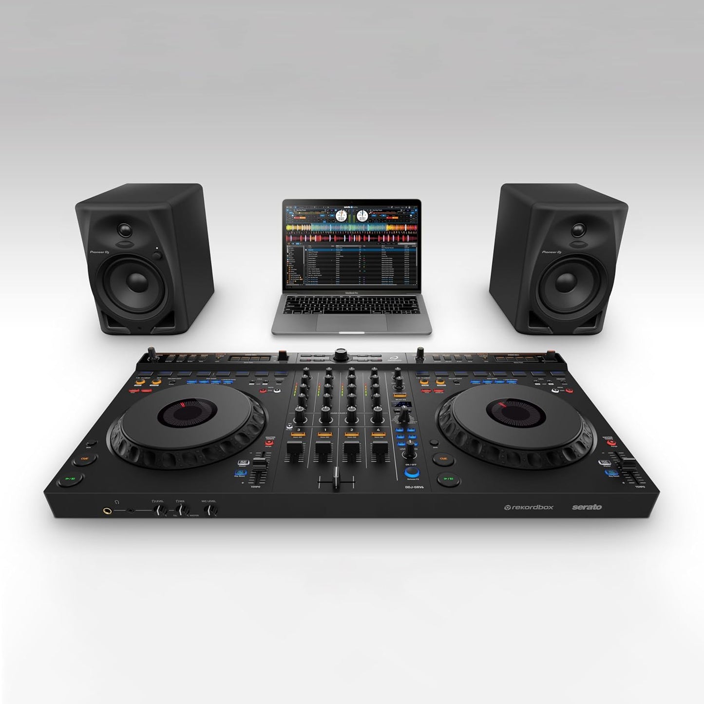 AlphaTheta DDJ-GRV6 4-Channel Performance DJ Controller