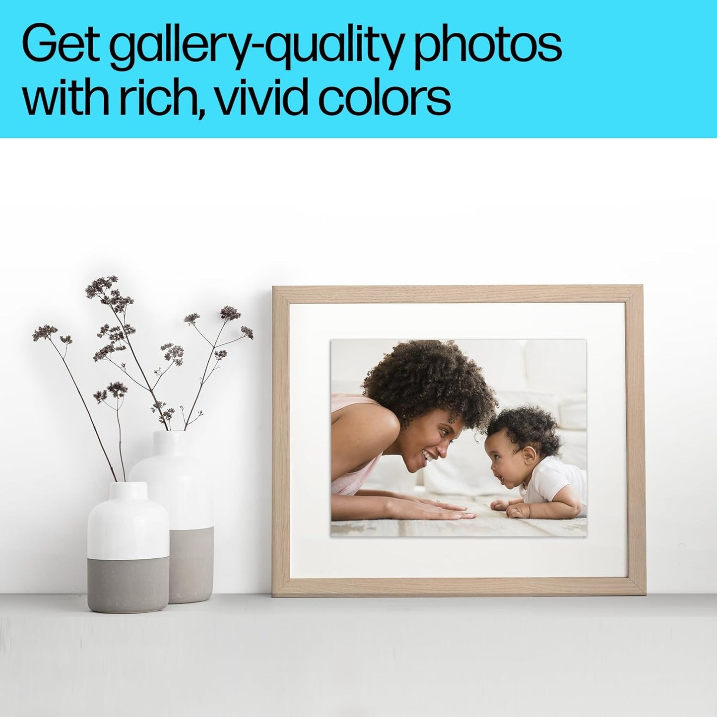 HP CR670A Premium Plus Glossy Photo Paper 8.5x11