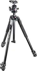 Manfrotto MK190X3-BH Aluminum Tripod Kit with Ball Head