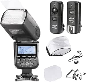 Neewer NW690 I-TTL Flash Speedlite Kit for Nikon DSLR
