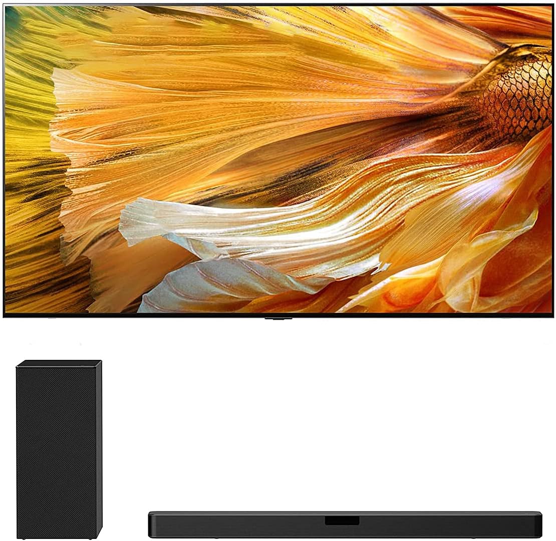 LG 65QNED90UPA 65" QNED MiniLED 4K TV - with Soundbar & Subwoofer (Used)