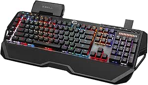 G.Skill RIPJAWS KM780 RGB Cherry MX Blue Keyboard — main product image