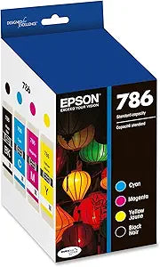 Epson T786120-BCS DURABrite Ink Cartridge Combo Pack