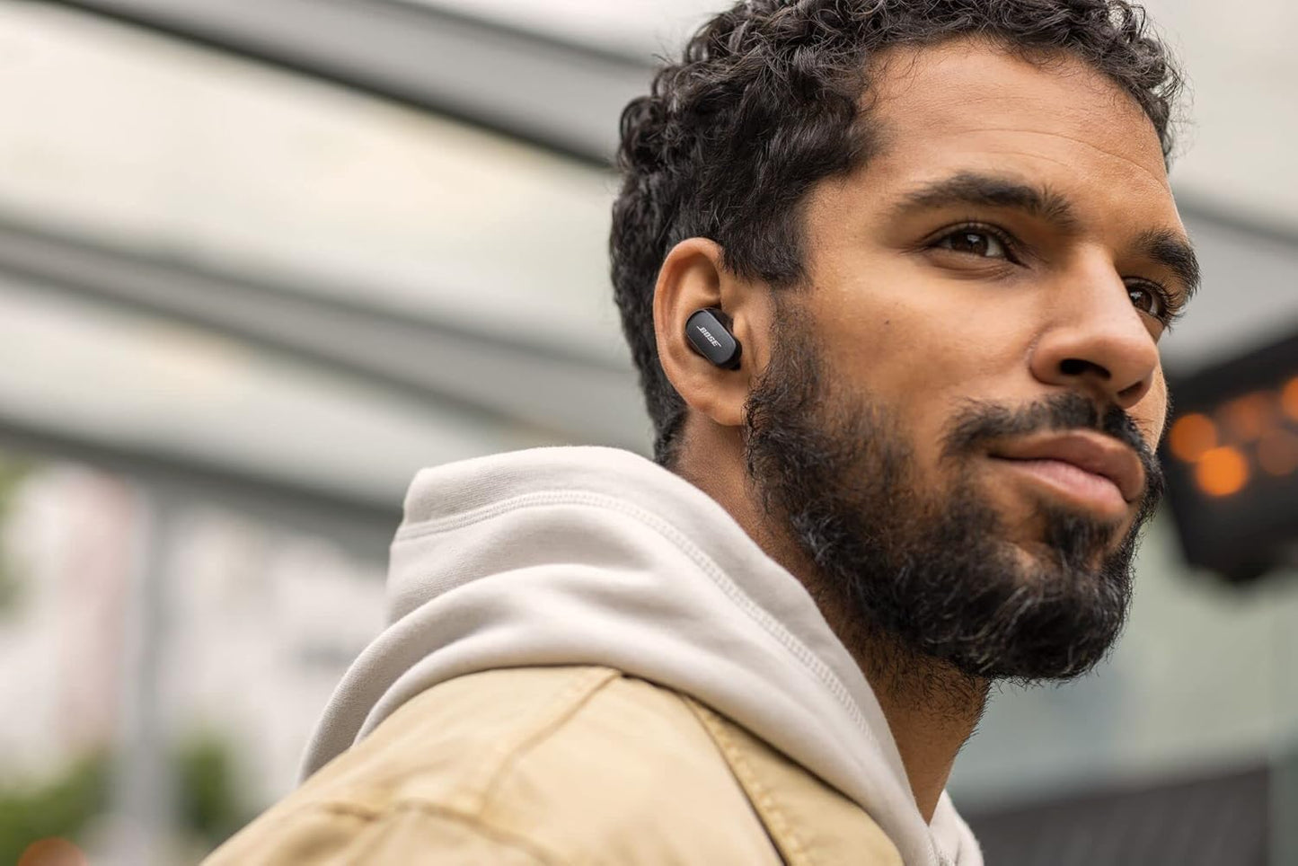 Bose 870730-0010-cr QuietComfort II Noise Cancelling Earbuds Renewed