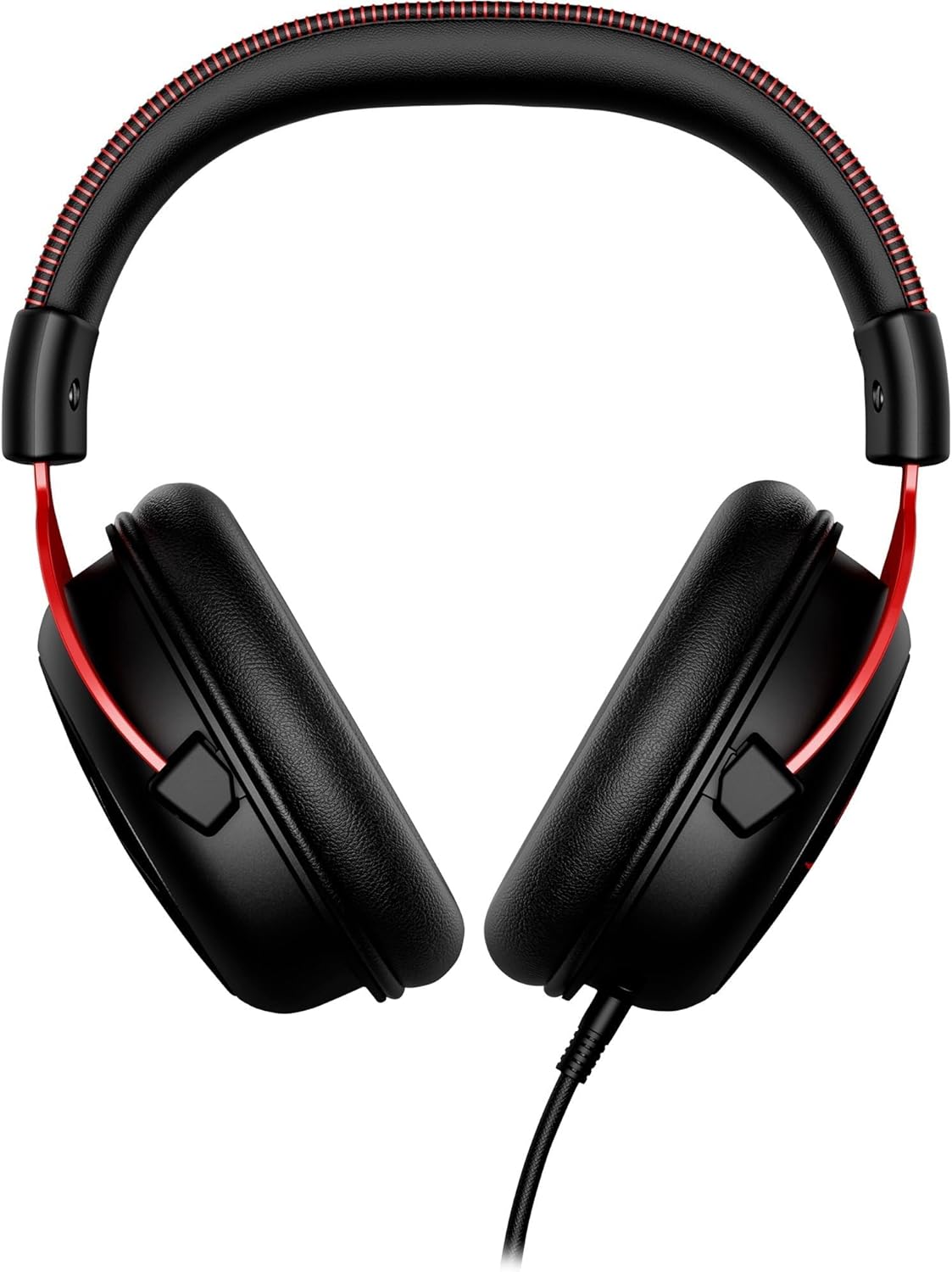 HyperX 4P5M1AA Cloud II Gaming Headset 7.1 Surround Sound Red