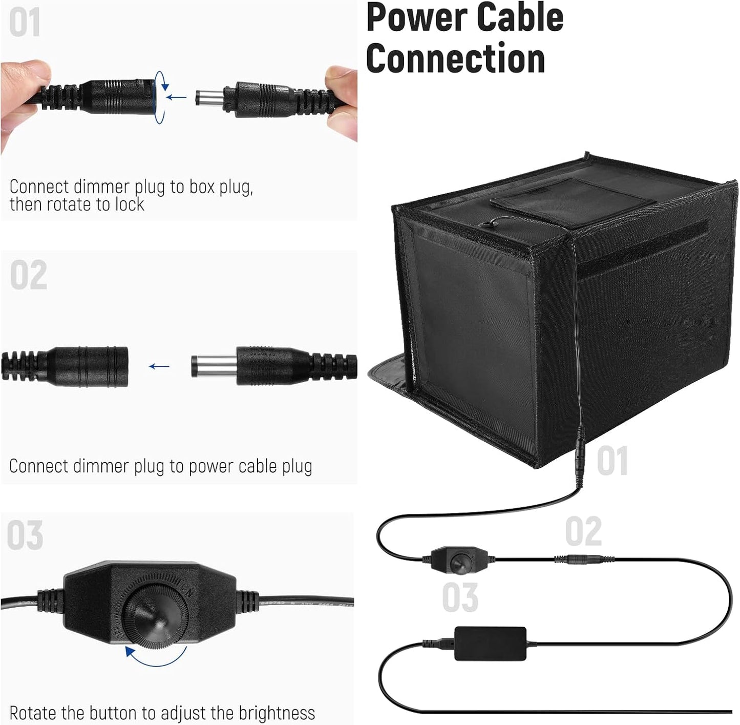 Neewer Foldable Portable Photo Studio Light Box