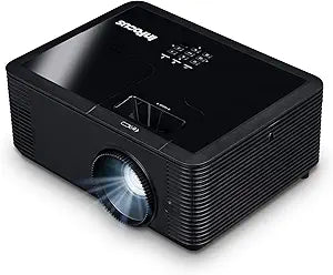 InFocus IN136 DLP WXGA Projector 4000 Lumens TechStation