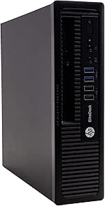 HP Elitedesk 800 G1 Ultra-Slim i7 Desktop (Renewed) — main product image