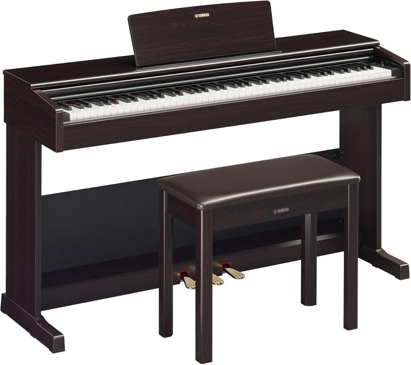 Yamaha YDP105R Arius Digital Piano Rosewood Beginners Bundle — main product image