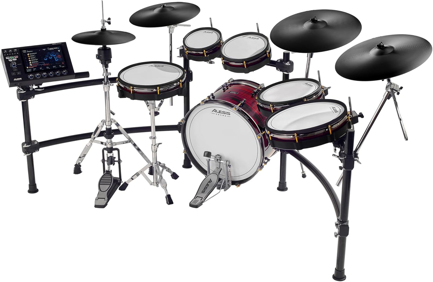 Alesis Strata Prime Electric Drum Set - Touch Screen 215,000 Samples