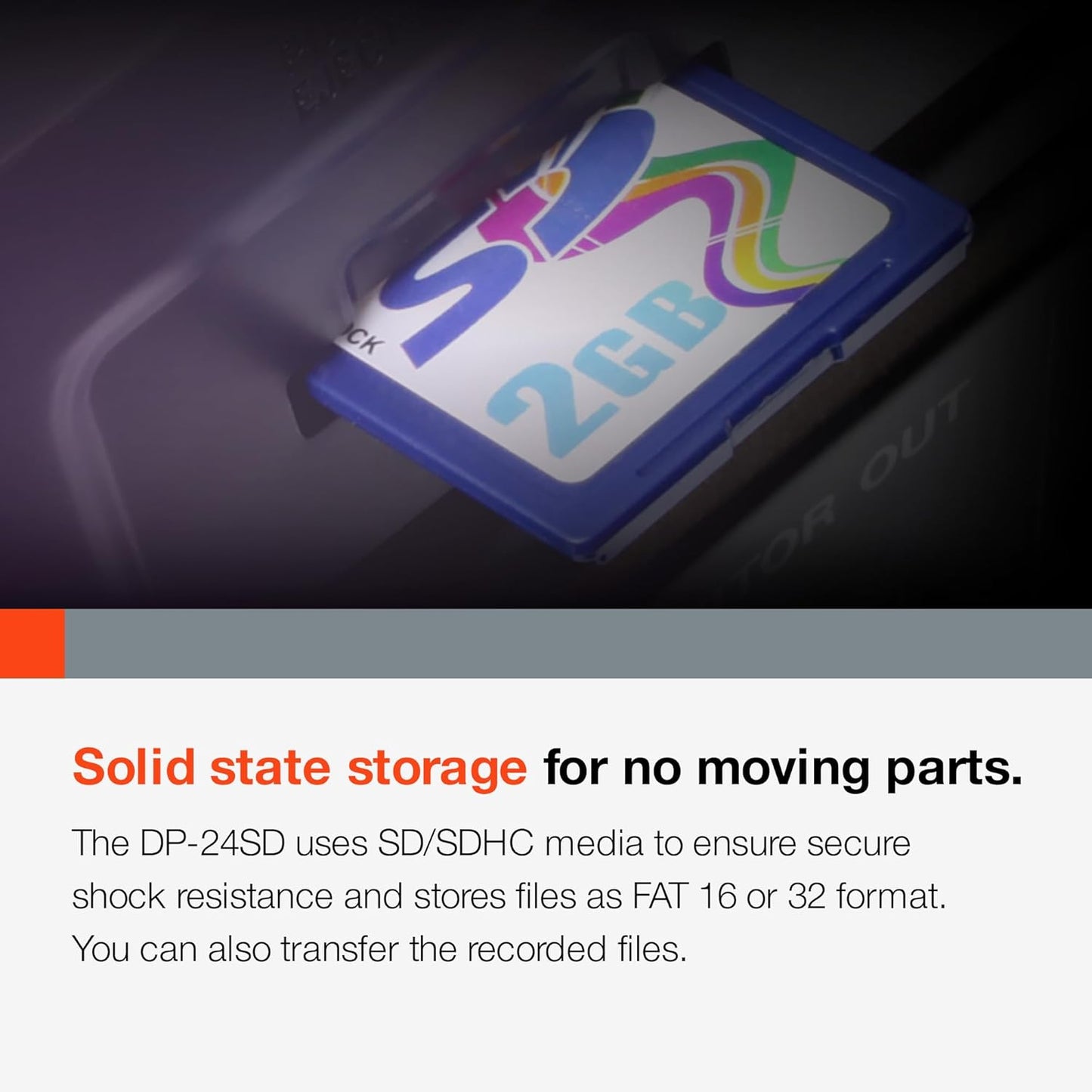 Tascam DP-24SD 24-Track Digital Portastudio Multi-Track Recorder