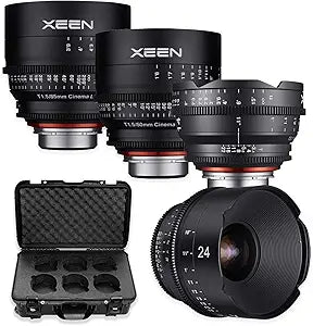 Rokinon Xeen 4 Lens Kit Sony FE Mount
