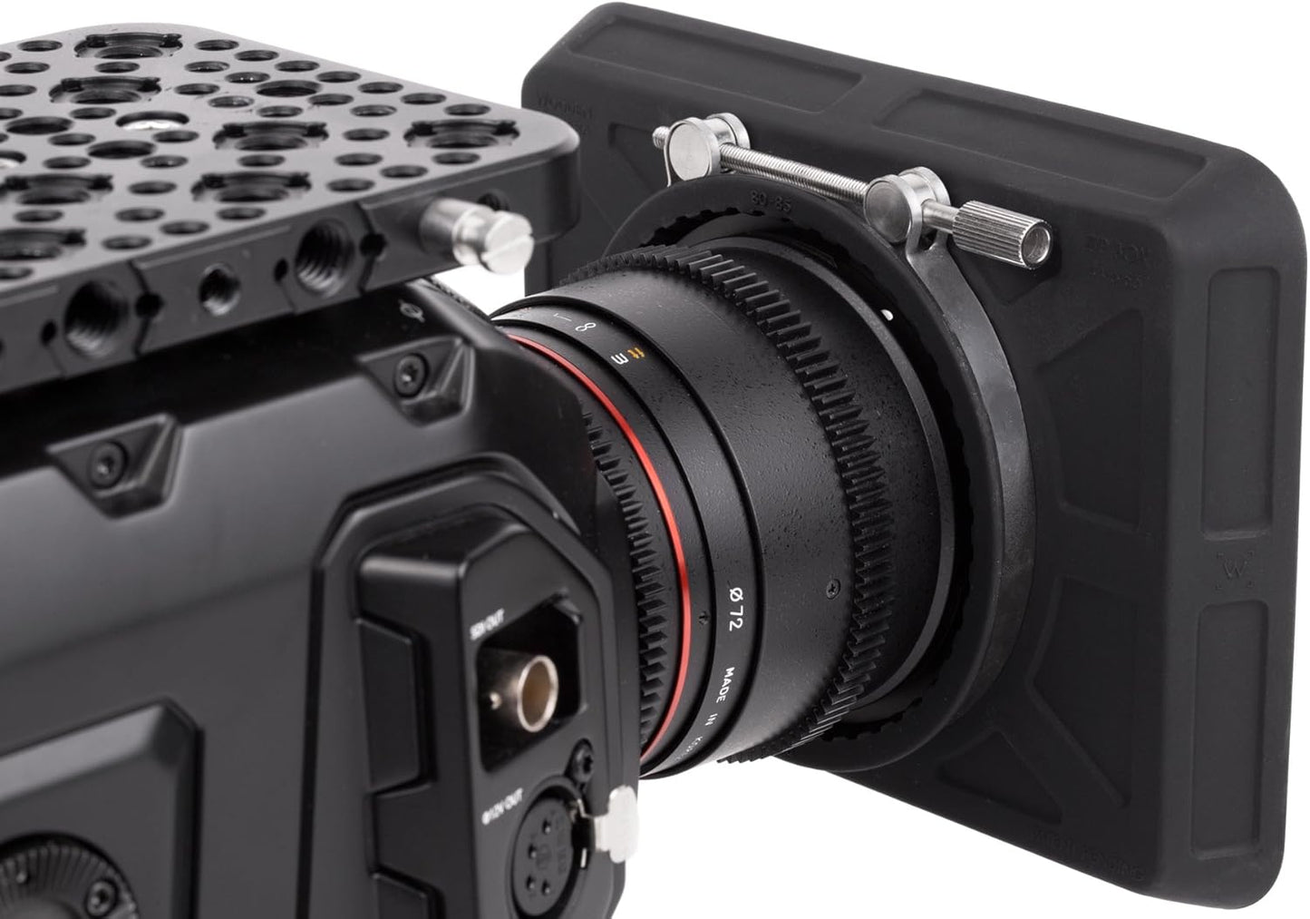 Wooden Camera 231900 Zip Box Adapter Rings - 49-77mm