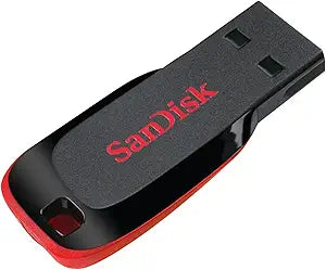 SanDisk SDCZ50-064G-A46 Cruzer Blade 64 GB USB Drive — main product image